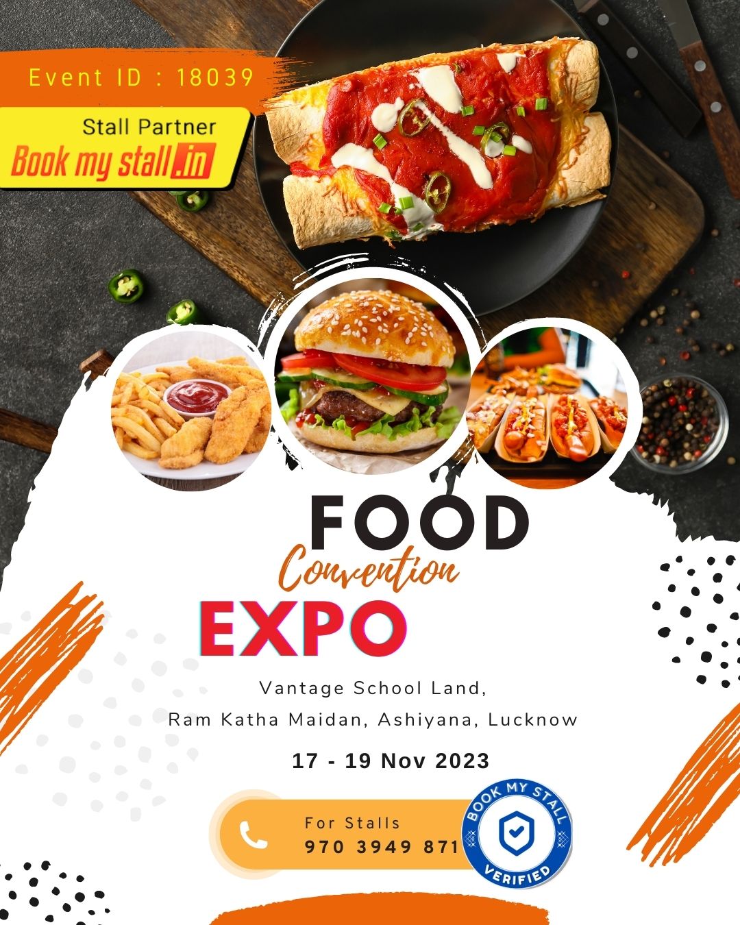 Food Convention Expo Lucknow