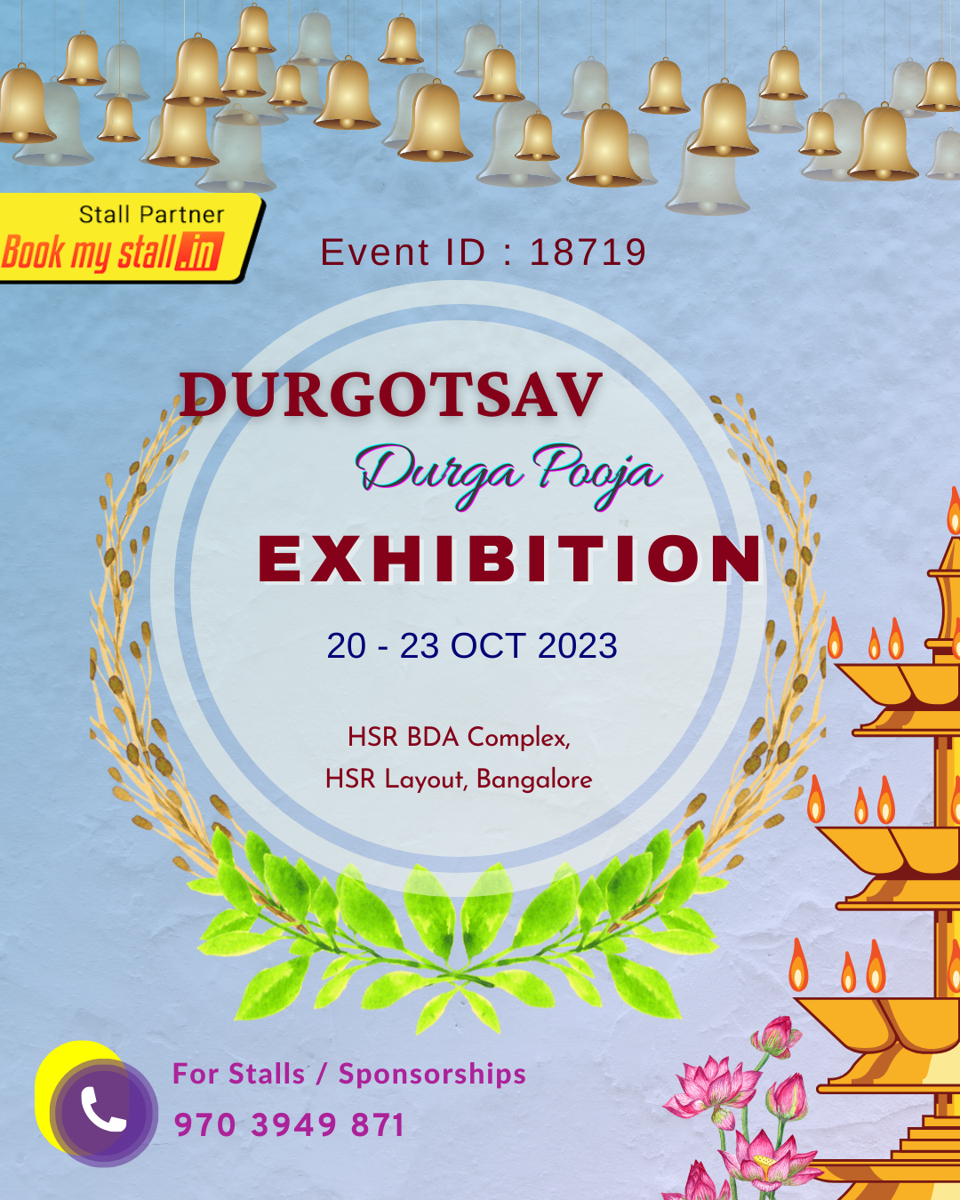 Durgotsav Durga Pooja Bangalore