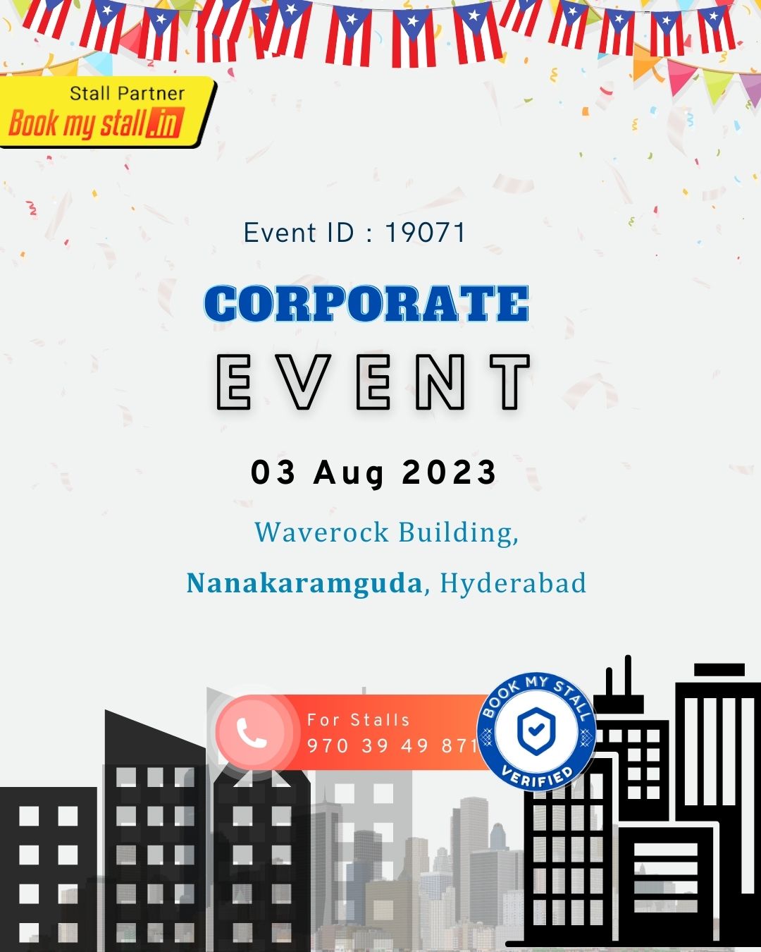 Corporate Event - Hyderabad