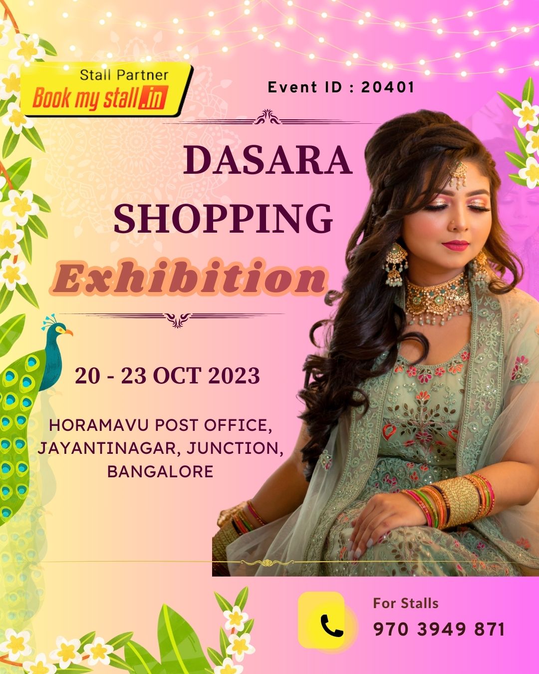Dasara Shopping - Bangalore