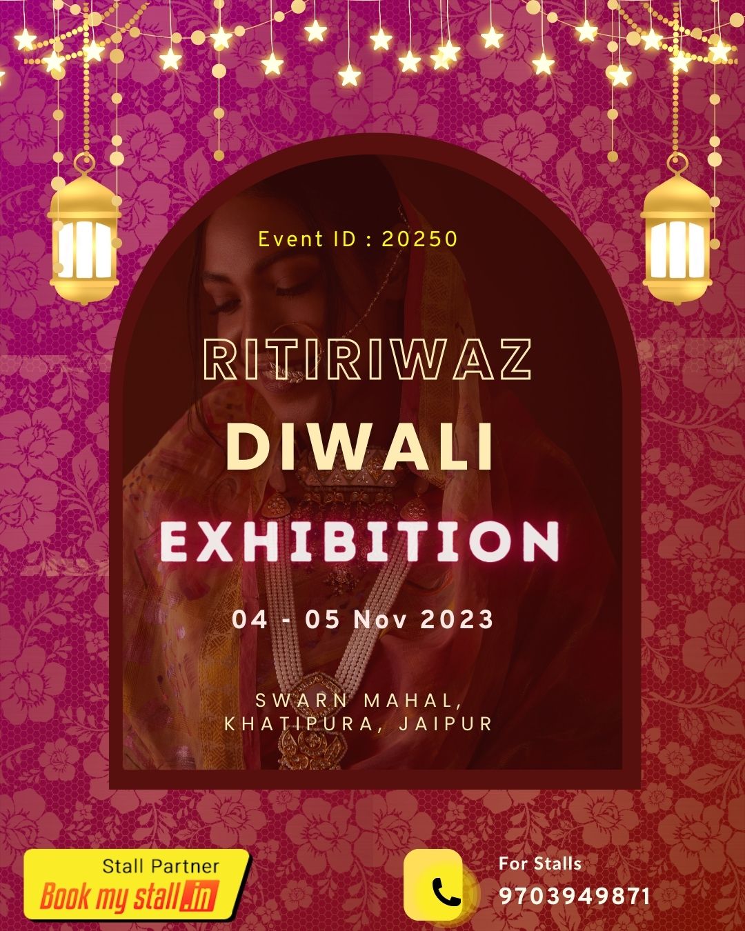 Riti Riwaz Diwali and Lifestyle Exhibition - Jaipur