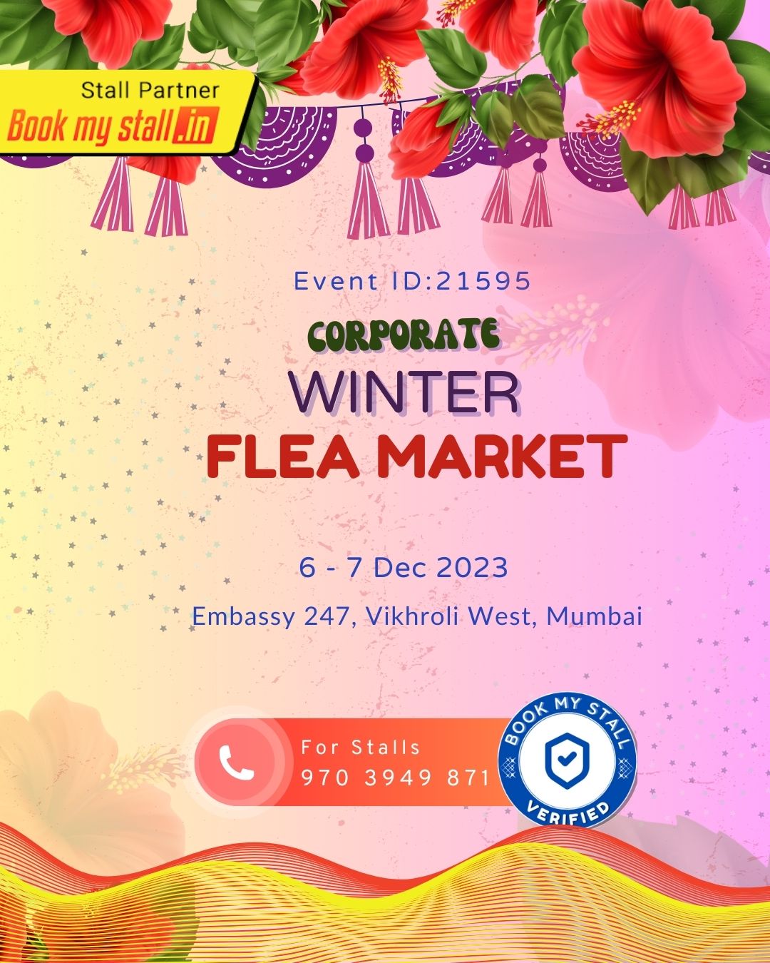 Corporate Winter Flea Market - Mumbai