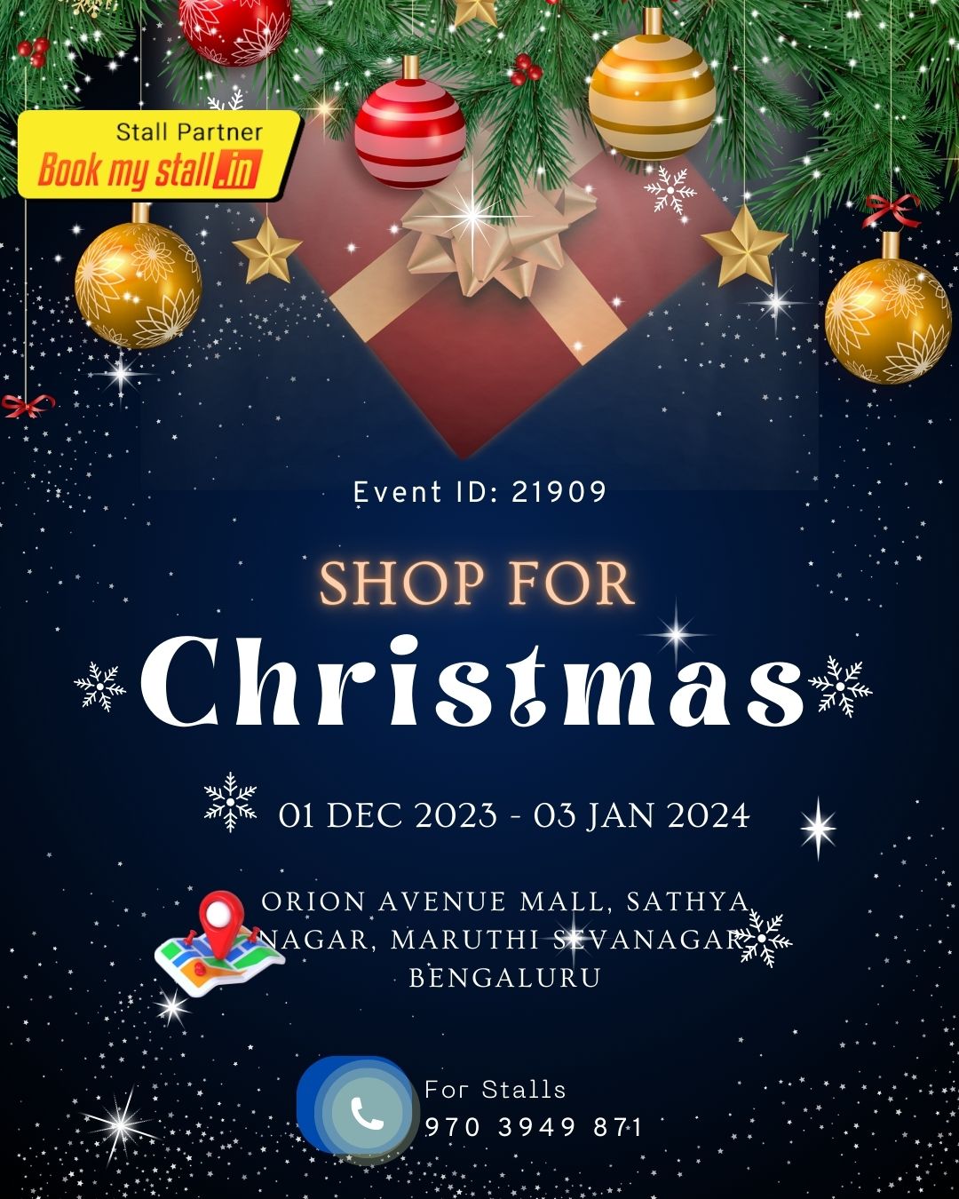 Shop For Christmas Bangalore