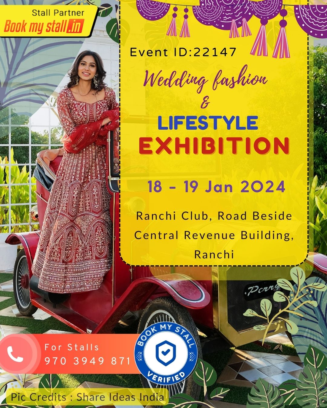 Wedding & Lifestyle Exhibition Ranchi