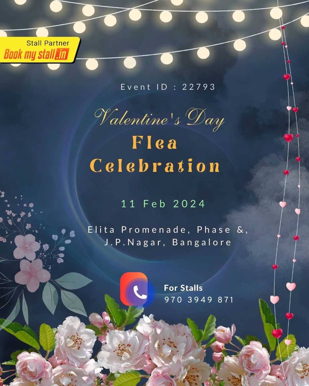 Valentine's Day Shopping Celebration Bangalore