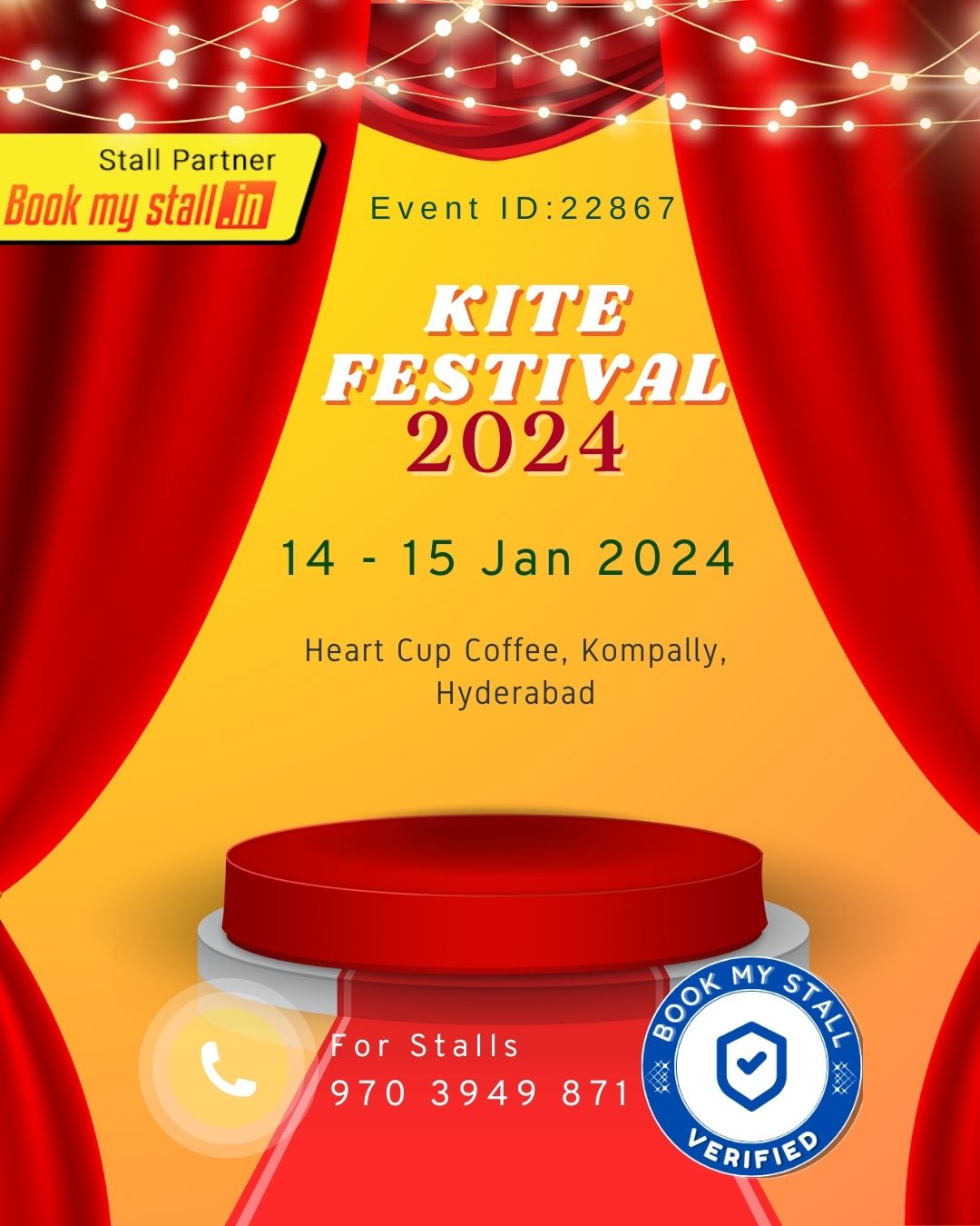 Kite Festival 2024 - Hyderabad