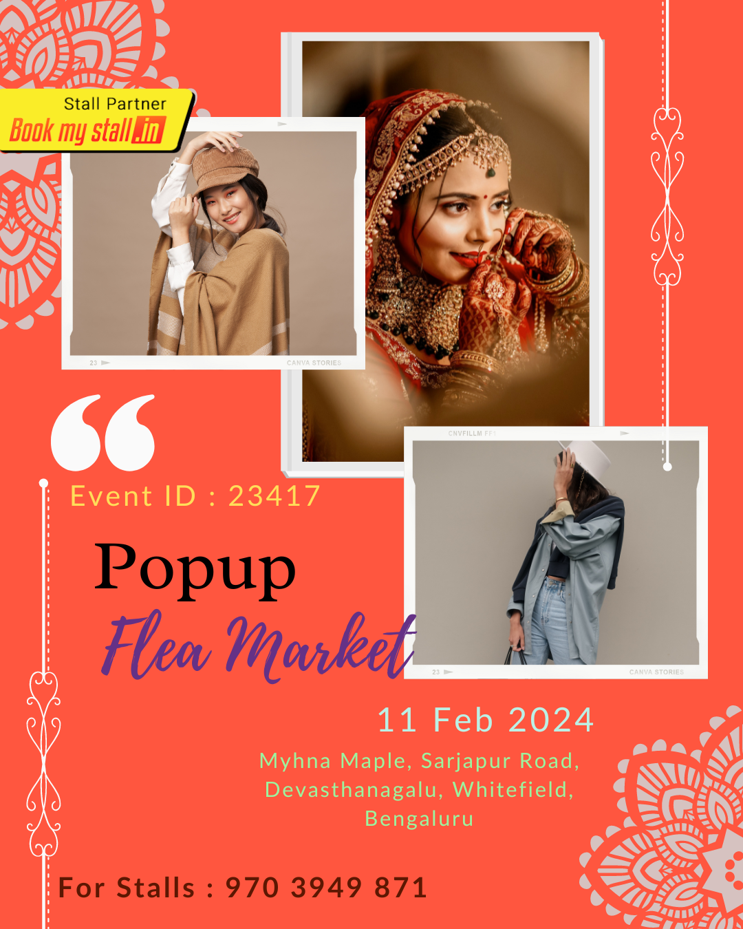 Pop Up Flea Market - Bangalore