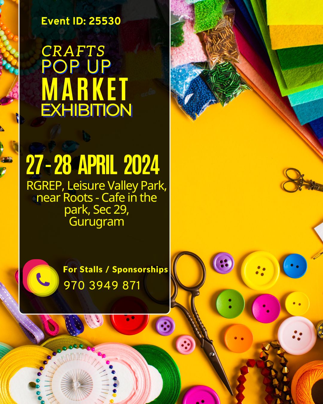 Crafts Pop Up Market - Gurgaon
