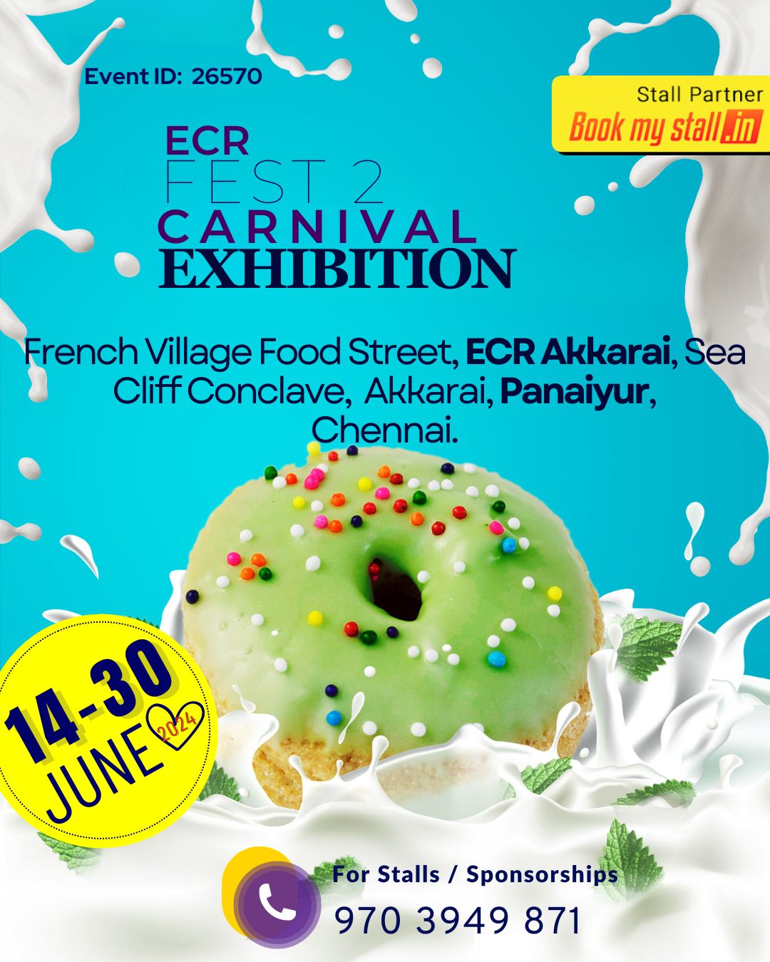 Ecr Fest 2 Carnival Exhibition - Chennai