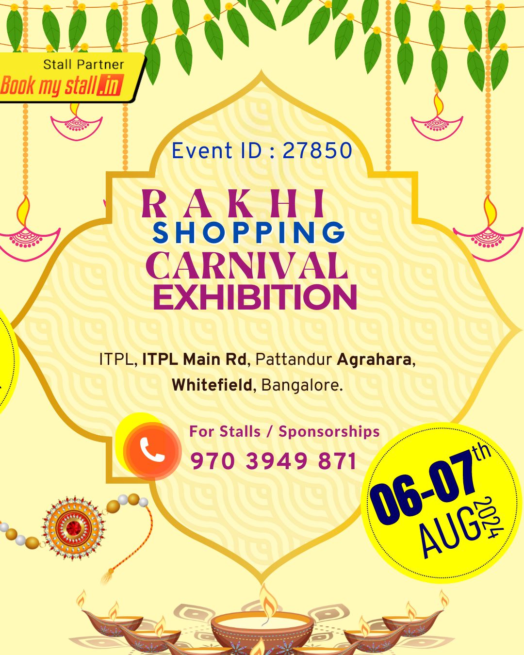 Rakhi Shopping Carnival Exhibition - Bangalore