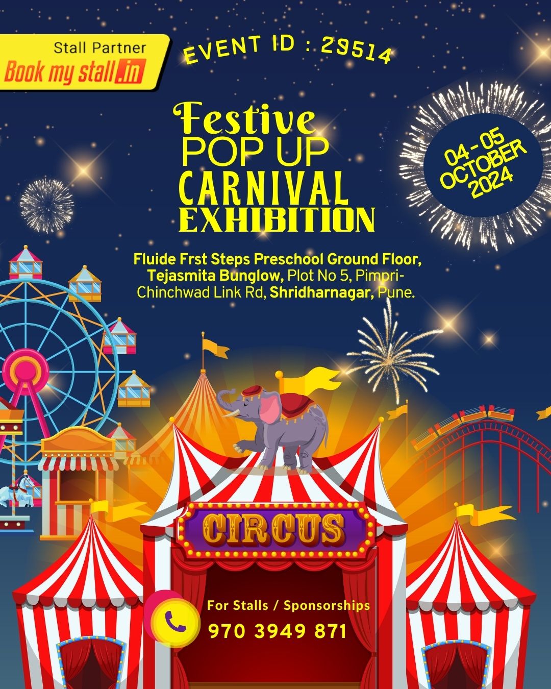 Festive Pop Up Carnival Exhibition - Pune