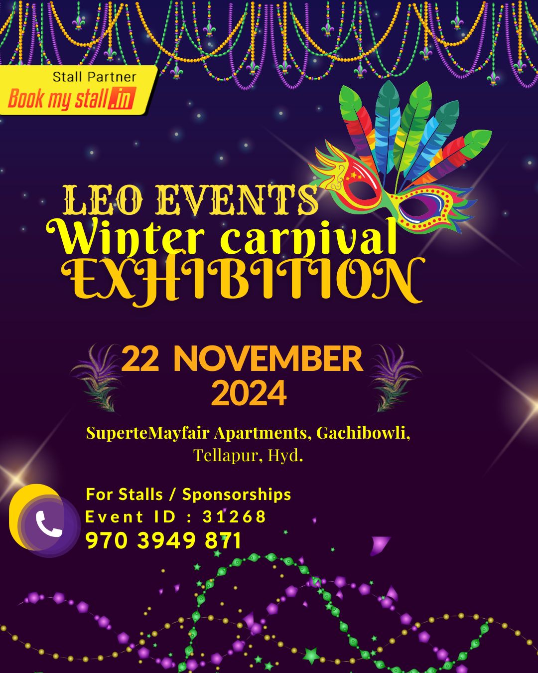 Winter Carnival Exhibition - Hyderabad