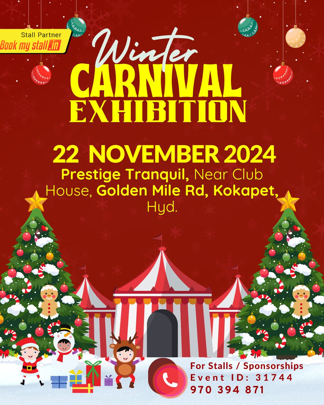 Winter Carnival Exhibition - Hyderabad