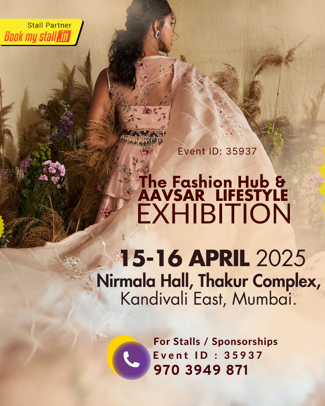 The Fashion Hub & Aavsar Lifestyle Exhibition - Mumbai