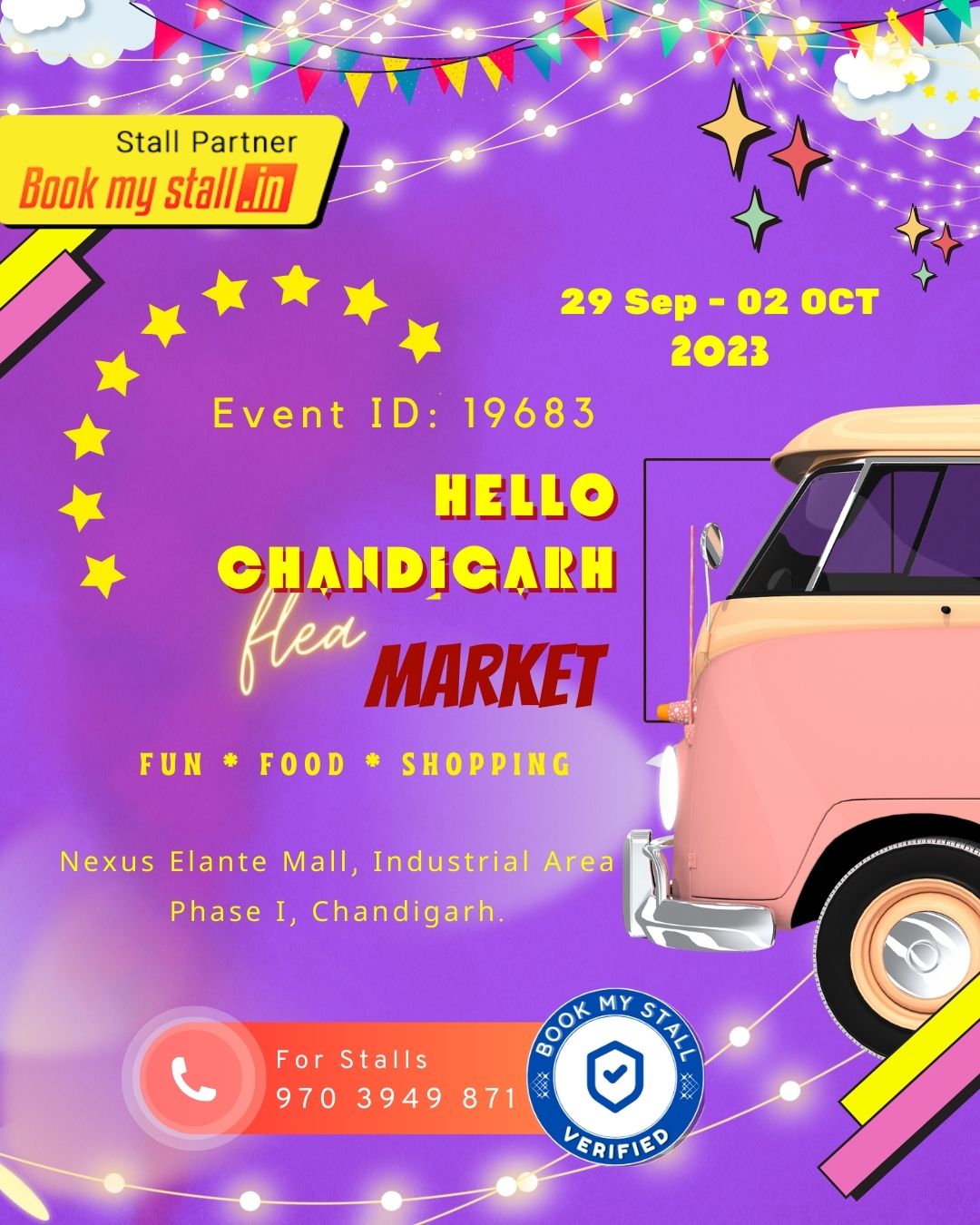 Flea Market - Chandigarh