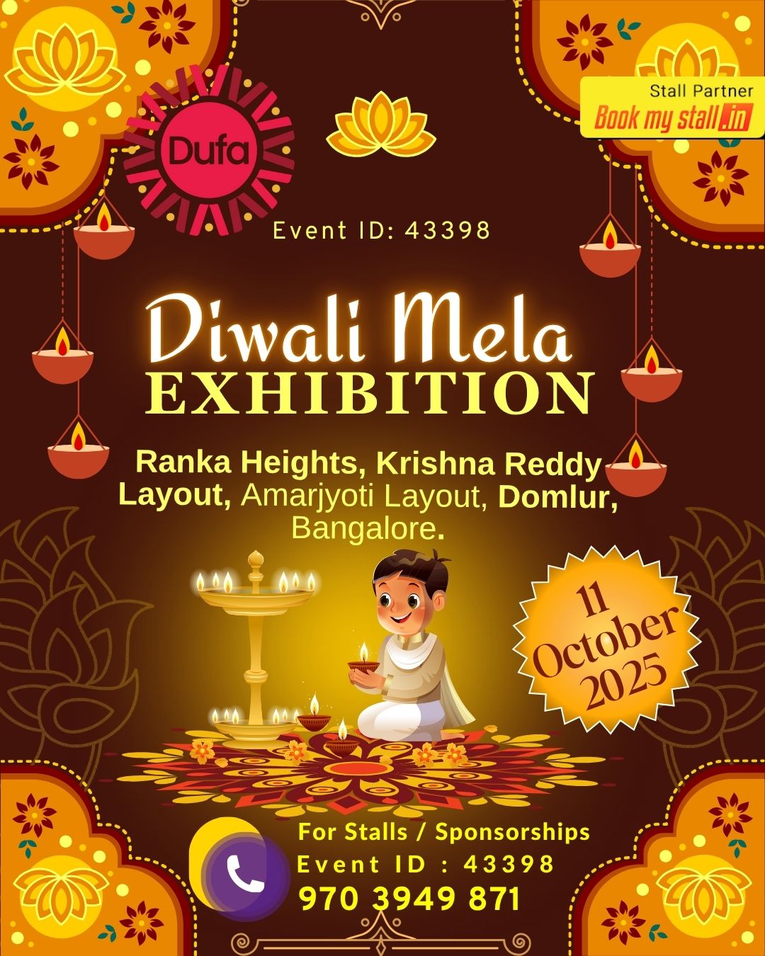 Diwali Mela Exhibition - Bangalore