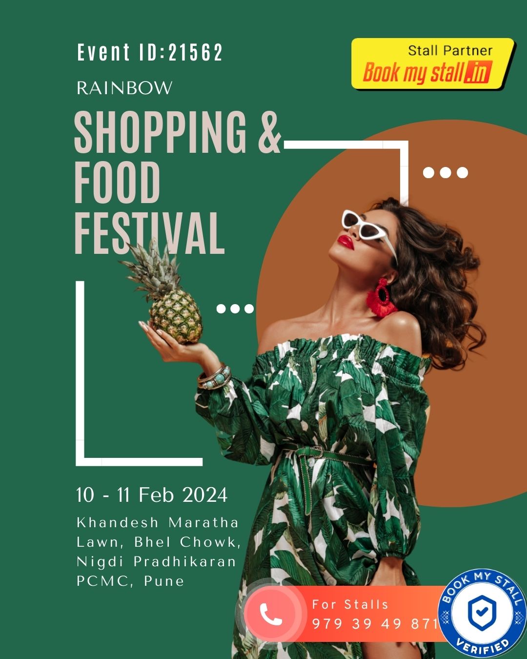 Rainbow Shopping & Food Festival - Pune