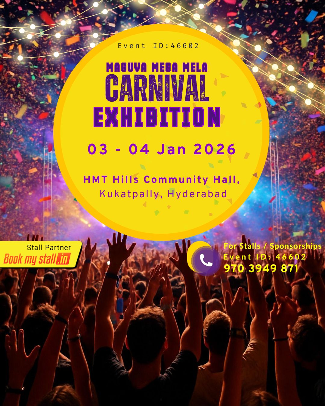 Maguva Mega Mela Carnival Exhibition - Hyderabad